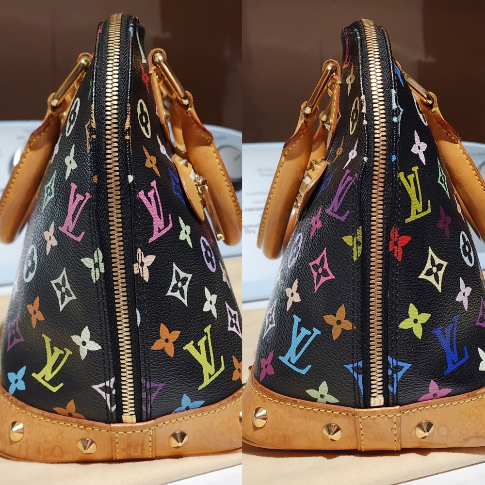 Black multicolor Alma - Picture 9 of 12